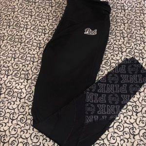Vs pink leggings
